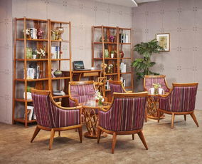 藤木家具 自然匠心，詮釋中國(guó)美學(xué)新篇章